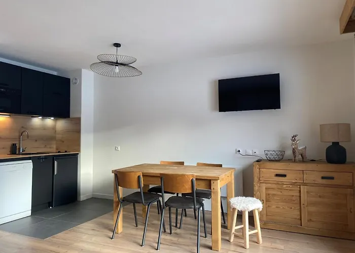 Appartement Renove T2, Vue Montagne