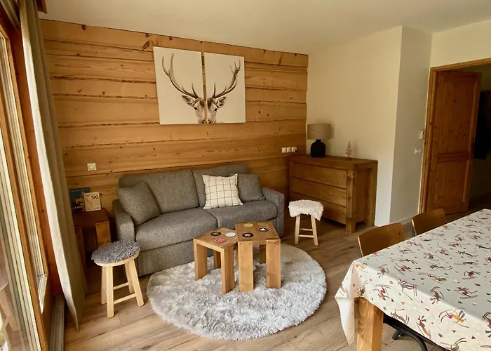 Appartement Renove T2, Vue Montagne
