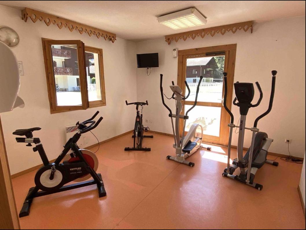 Renove T2, Vue Montagne Apartment Samoens