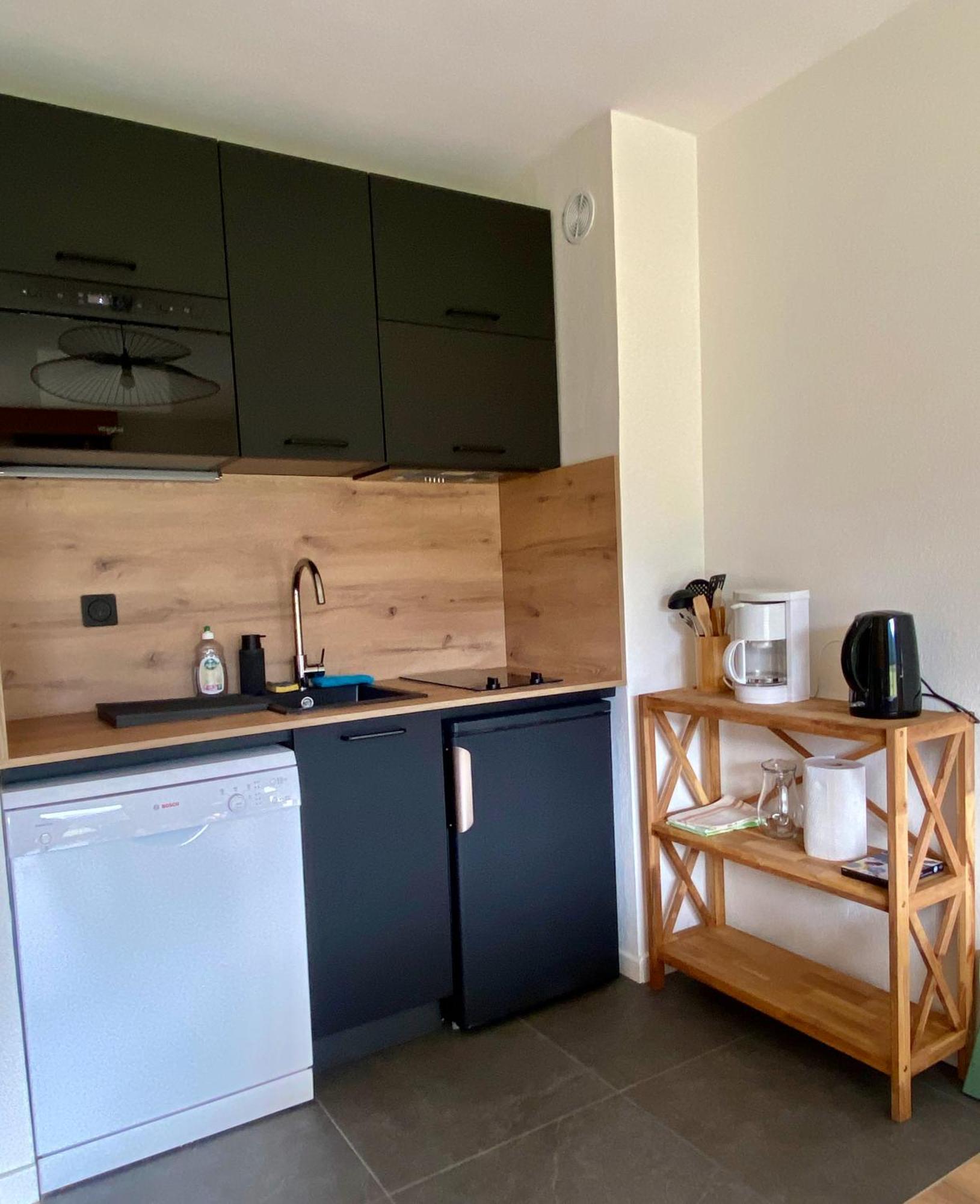 Apartment Renove T2, Vue Montagne