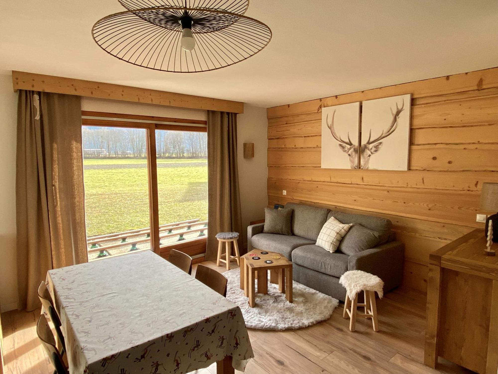 Apartment Renove T2, Vue Montagne