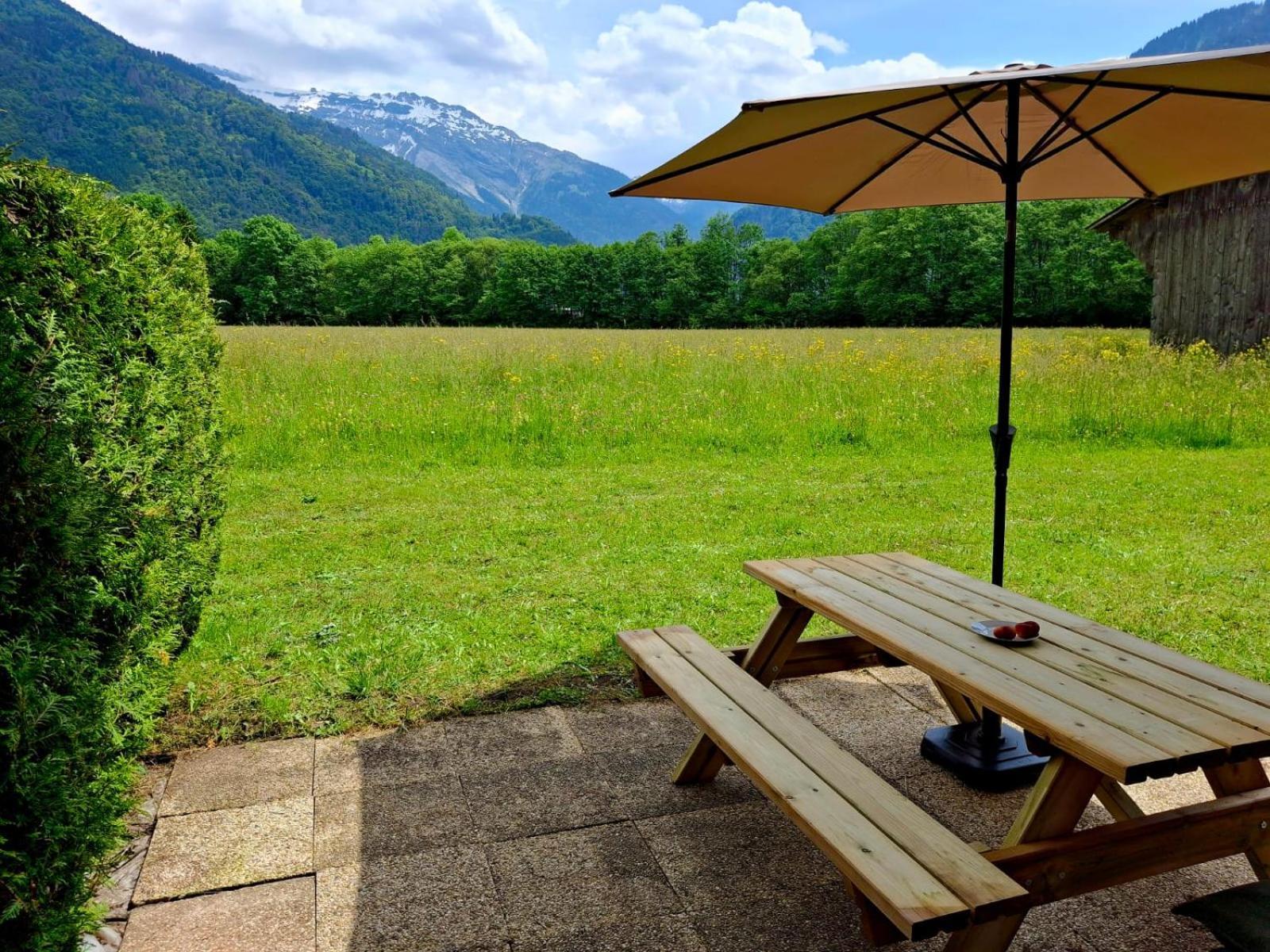 Apartment Renove T2, Vue Montagne *
